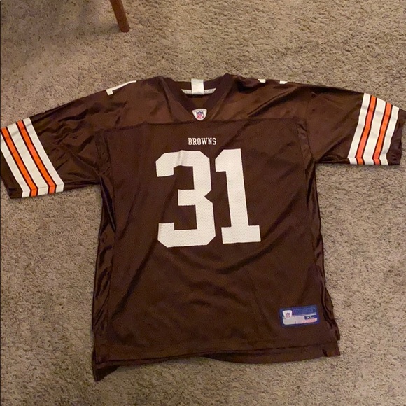 Reebok Cleveland Browns William Green Jersey